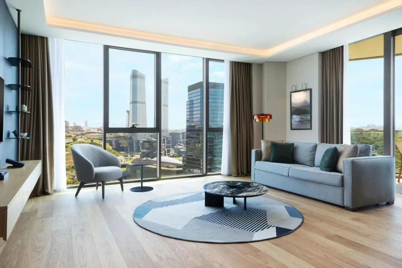 Marriott Executive Apartments Istanbul Investvadi
