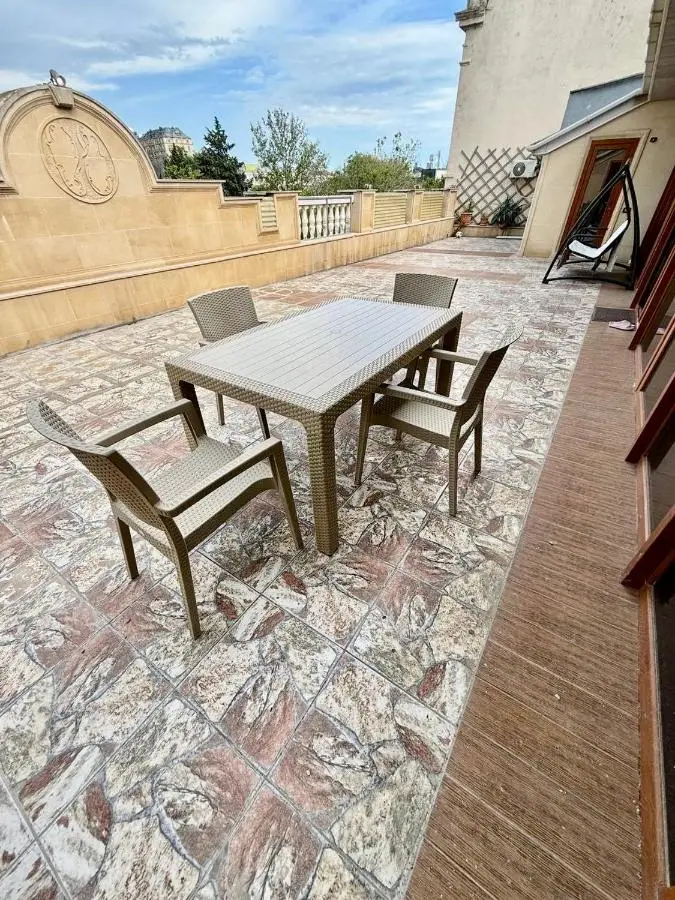 Luxury Apartment with Large Terrace & Park View on Nizami str