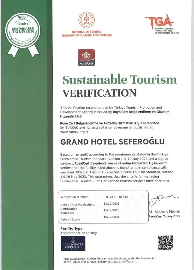 Grand Hotel Seferoğlu