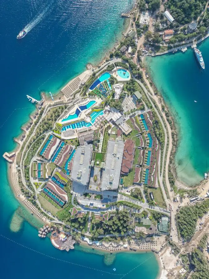 La Blanche Island Bodrum