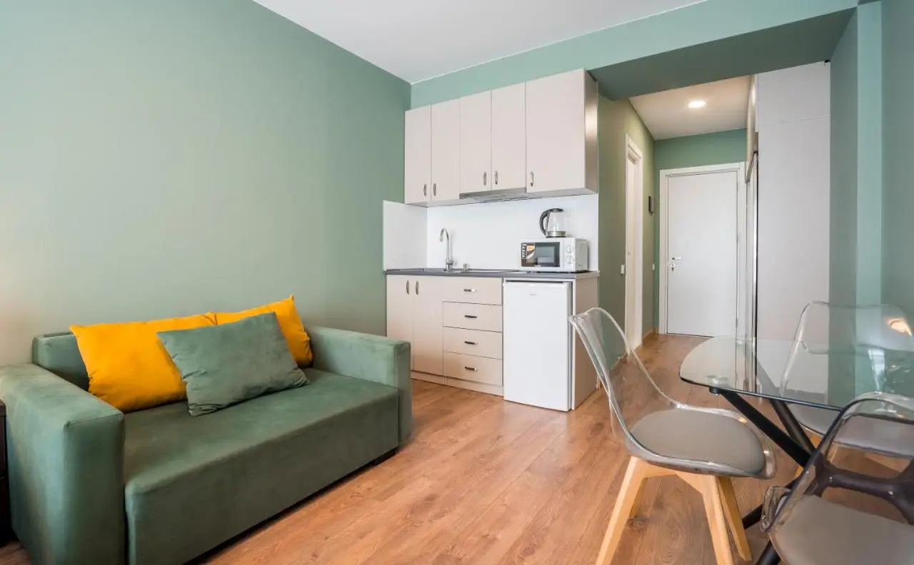 Studio Apartment NFT New Gudauri 503