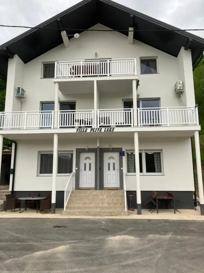 Villa Pliva Lake Jajce
