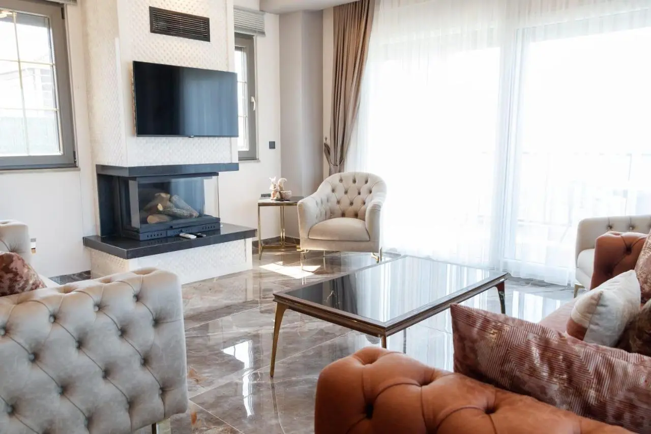 Comfort 4 Bedroom Terrace Villa Yalova sea view