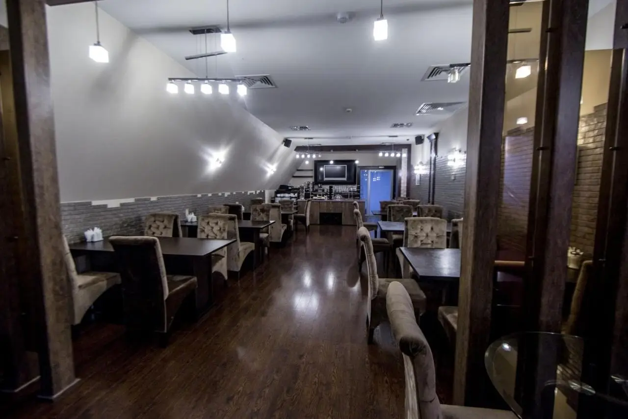Central Passage Hotel on Nizami street