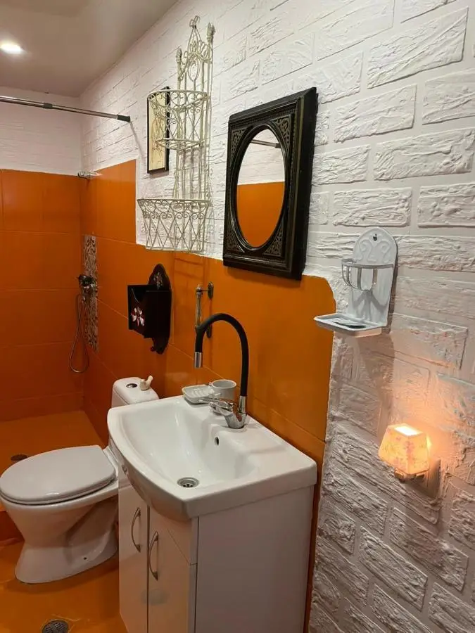 Cozy Vintage Brick Apartment