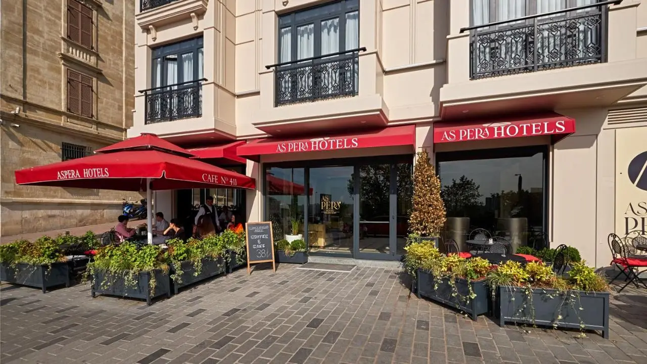 Aspera Hotel Golden Horn