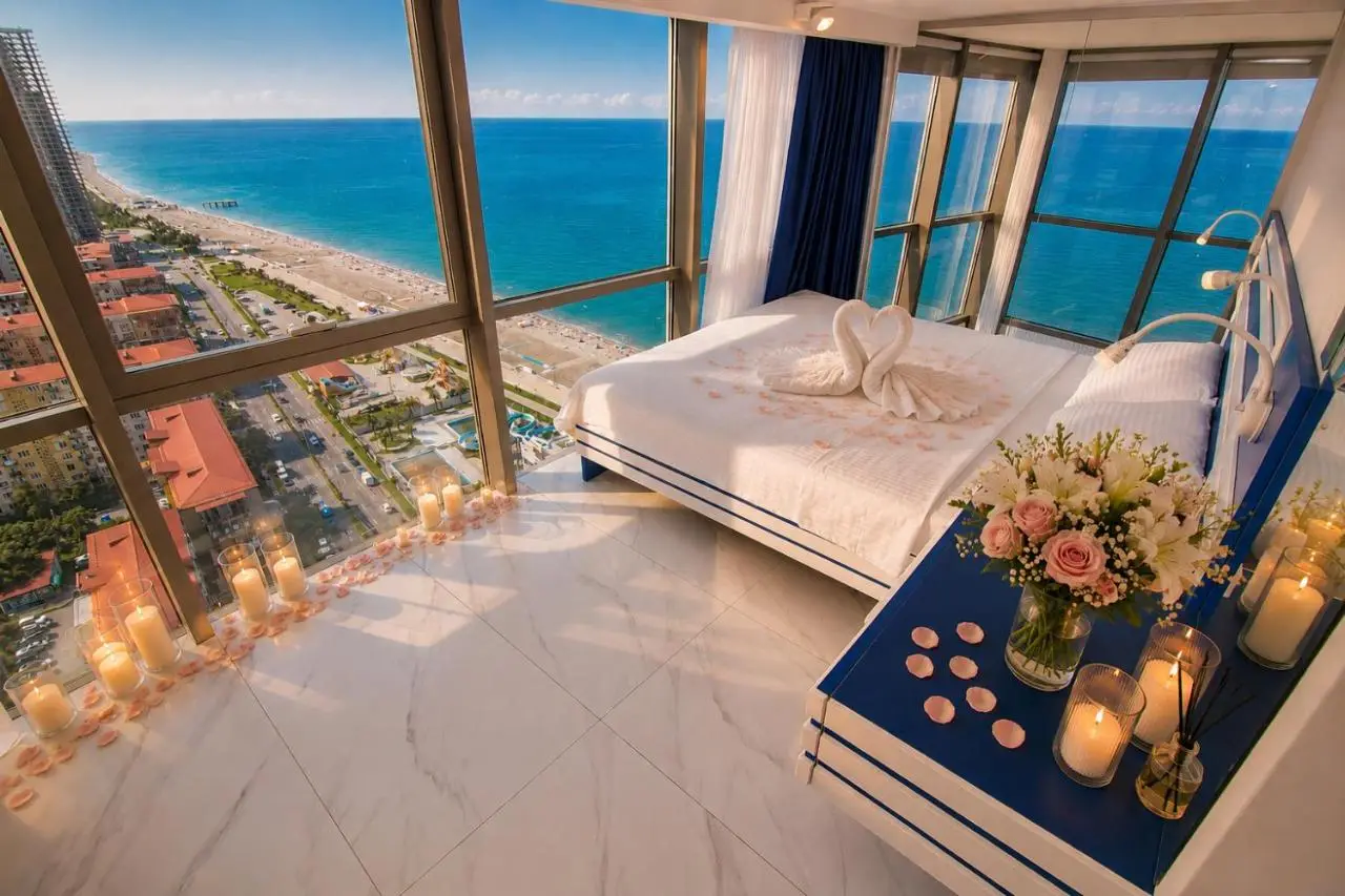 Penthouse Panorama Luxury Sea View Premium Stay in Batumi