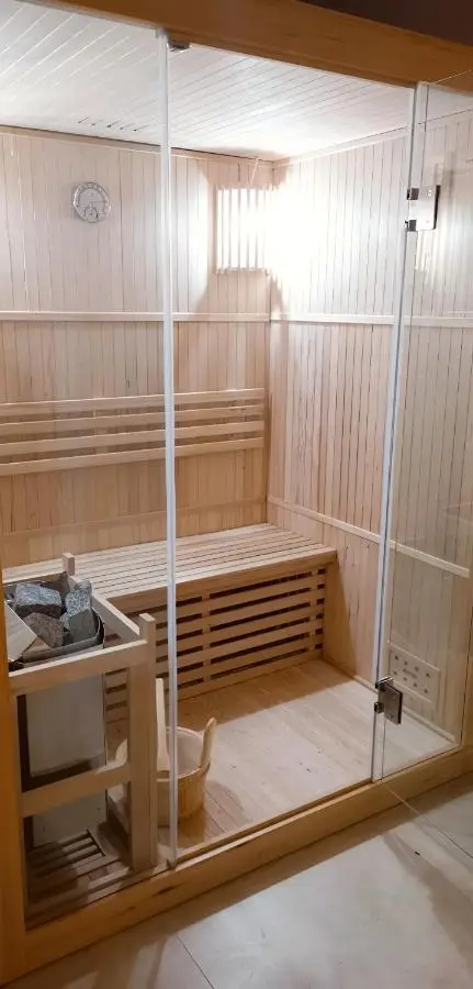 LUXIA PRIVATE ESTATE Sauna & Pool x Jacuzzi with Fireplace outdoor lounge