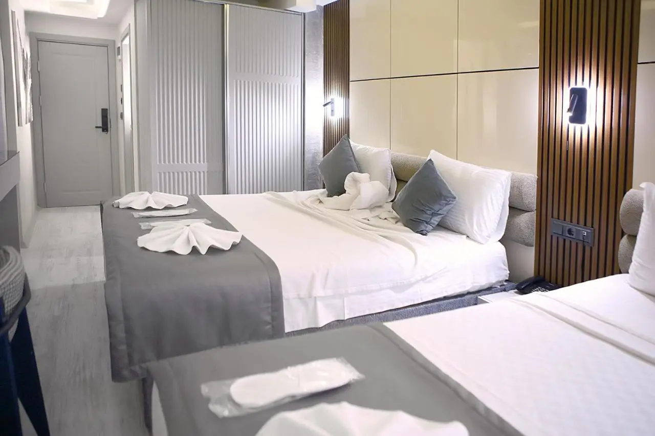 the Amara Hotel