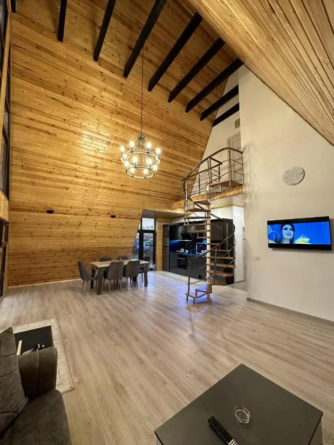 SILAND A Frame House