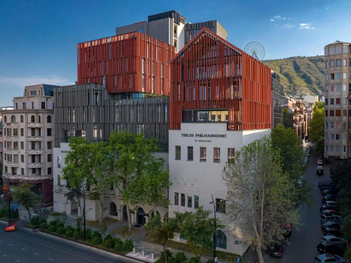 Tbilisi Philharmonic Hotel by Mercure