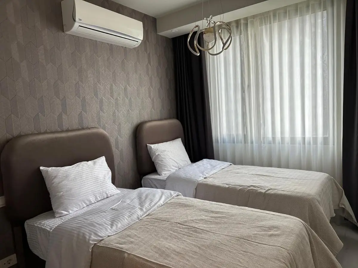 new luxury comfortable apartment