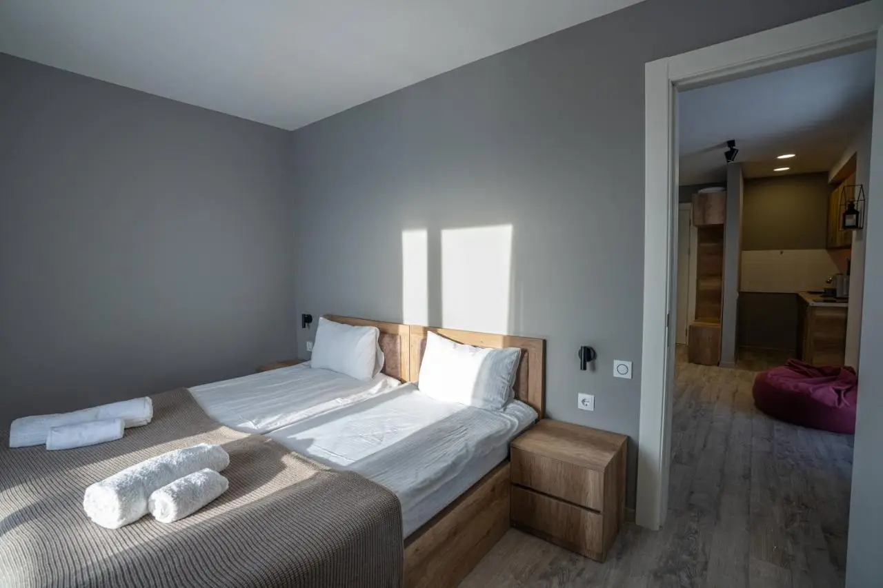 Double Rooms in New Gudauri, Loft 2, 247