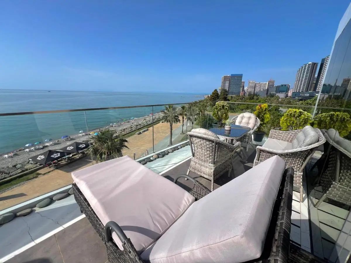 Premium apartments by the sea, Batumi View