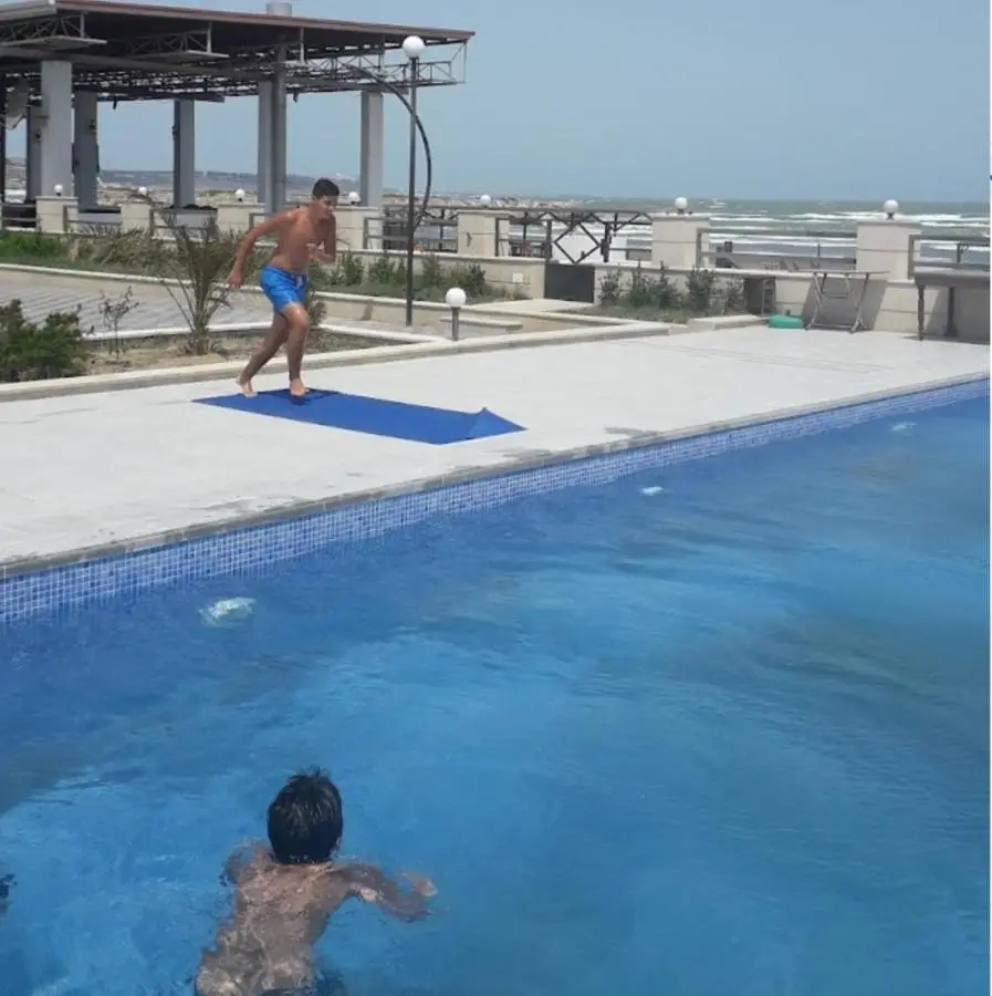 S Pollo Apartments by first beach line