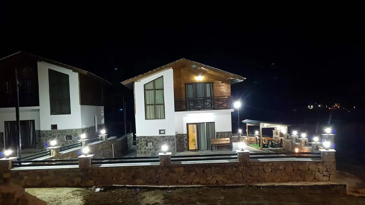 villa in mountains