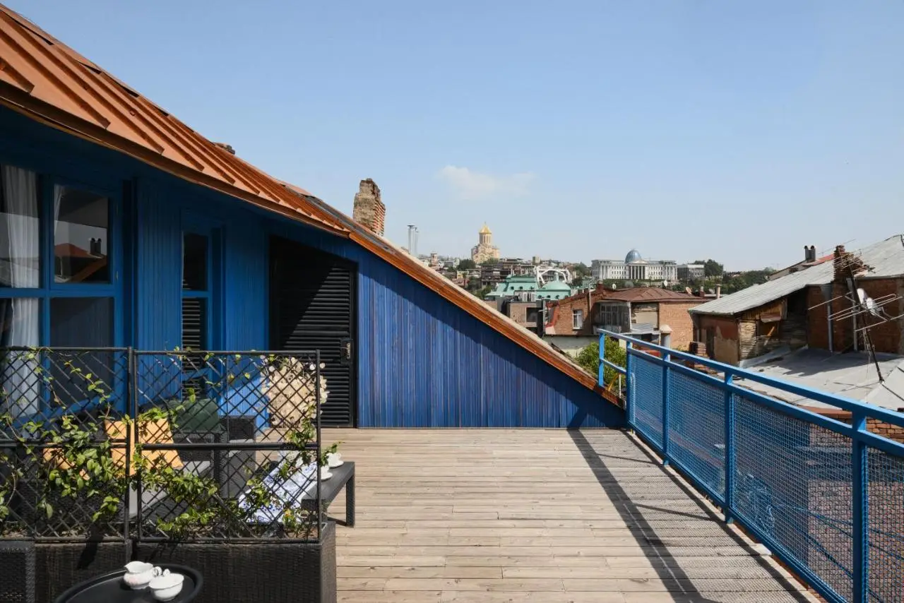 Blue Balcony Hotel