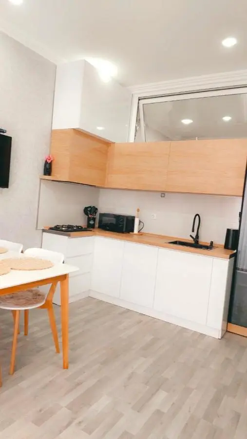 Kate's new cozy apartment