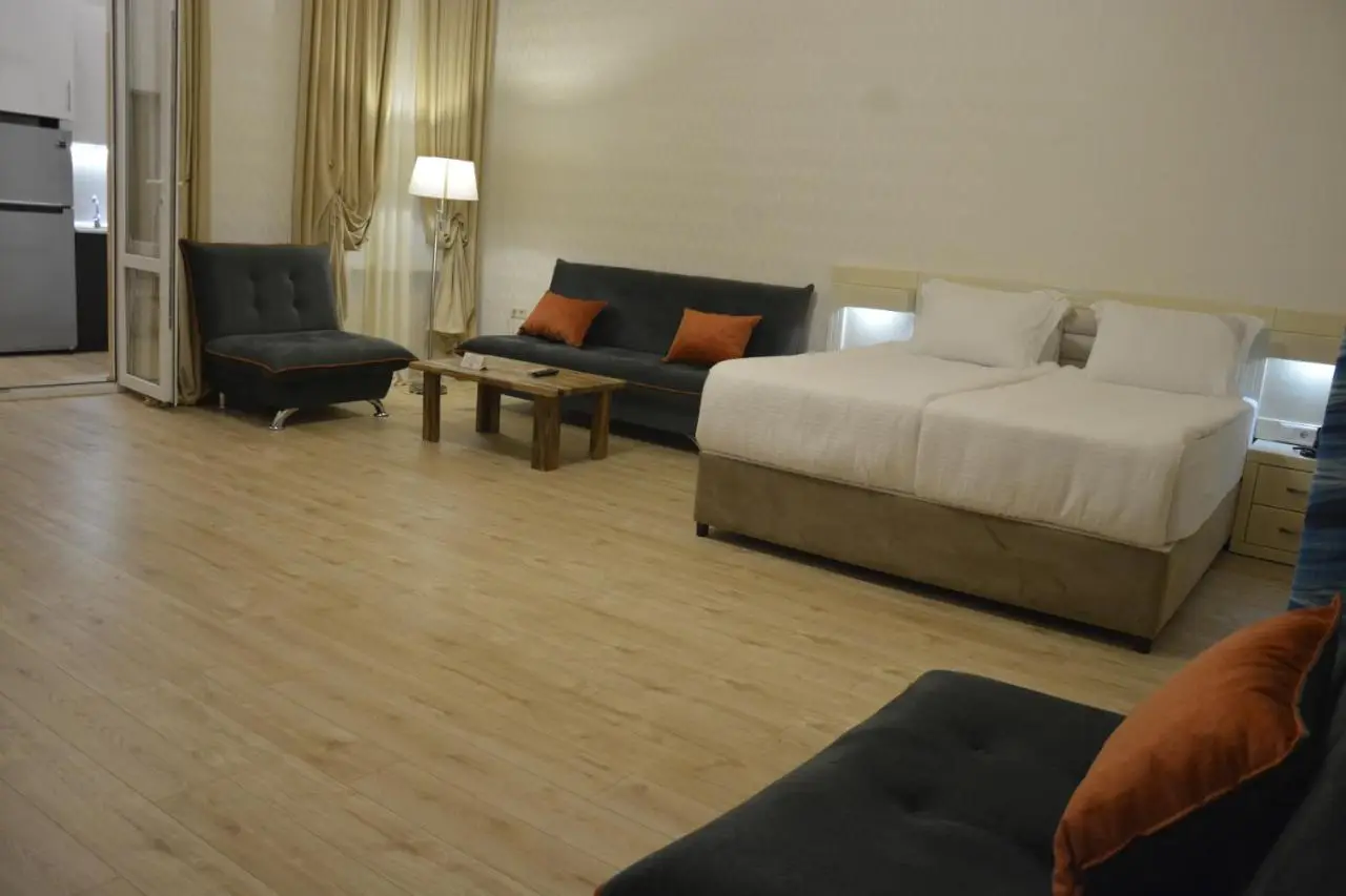 Tovstonogovi Street Apartment