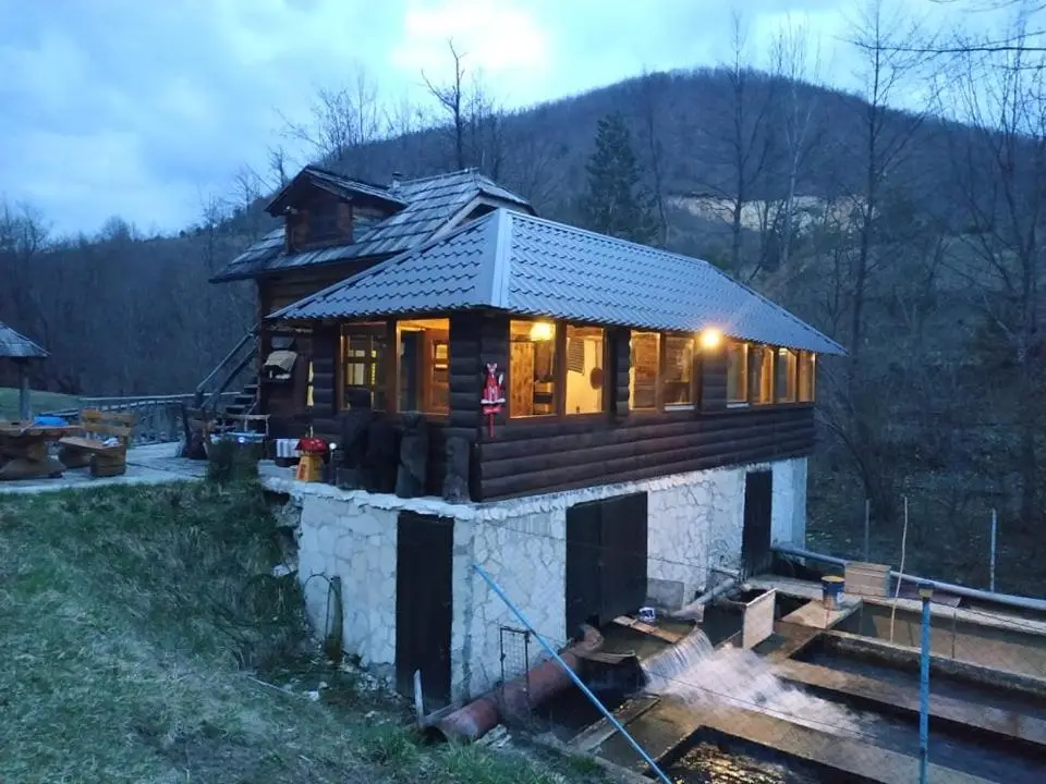 Etno kuce Miljevic